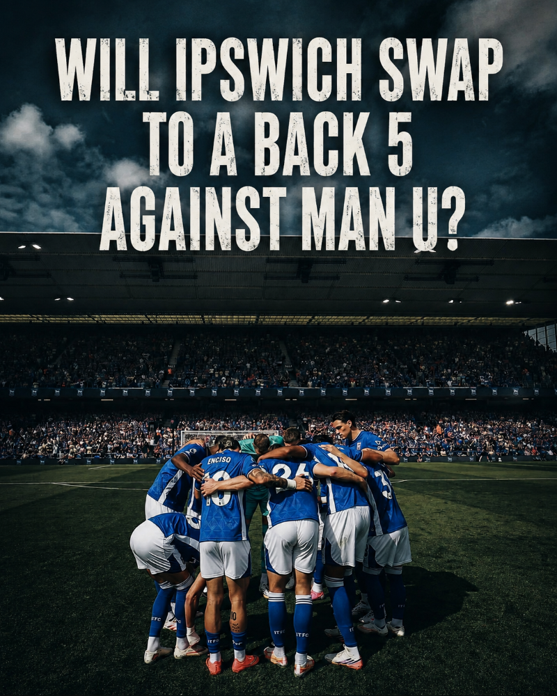 Will Ipswich switch to a back 5