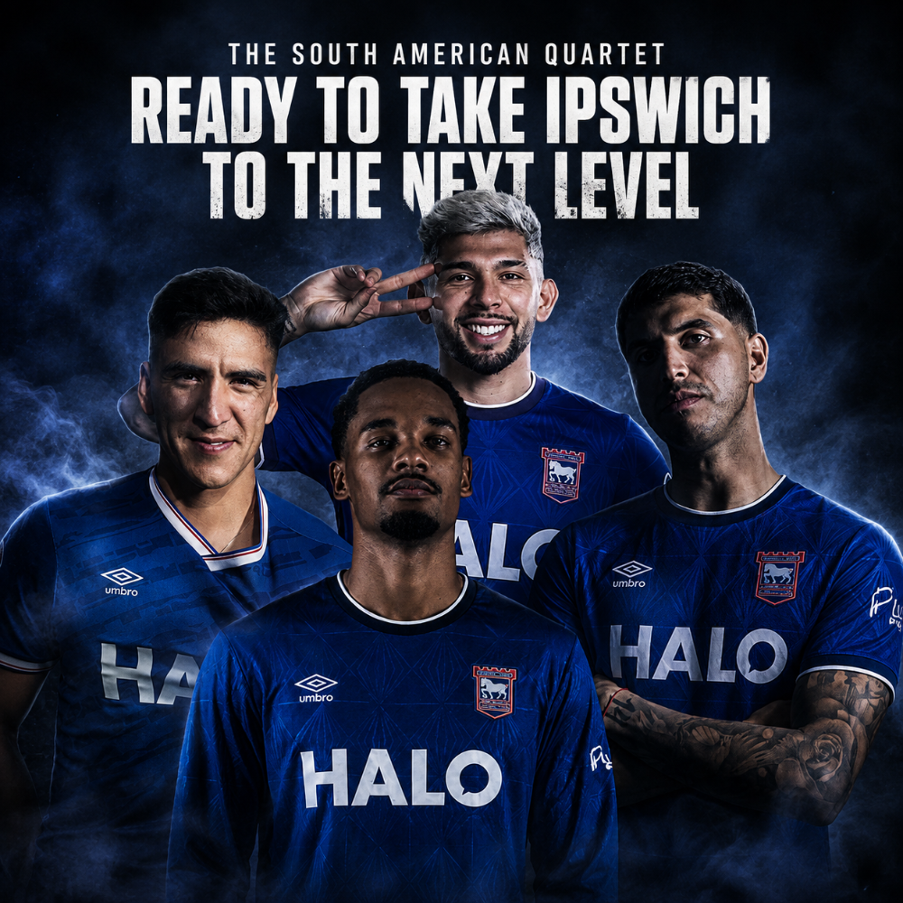 The South American Quartet Ready to Fire Ipswich to the Next Level!